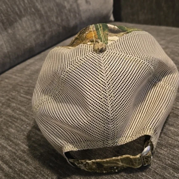 Stussy x Realtree Edge Strapback Meshback Hat -New ERA 9Twenty